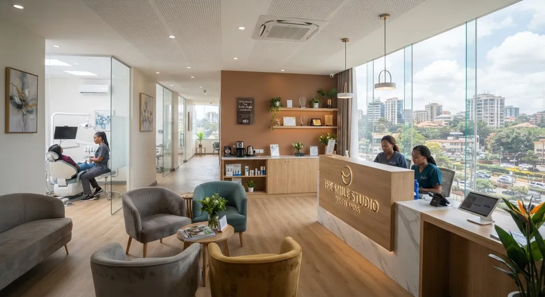 Modern dental studio interior Westlands