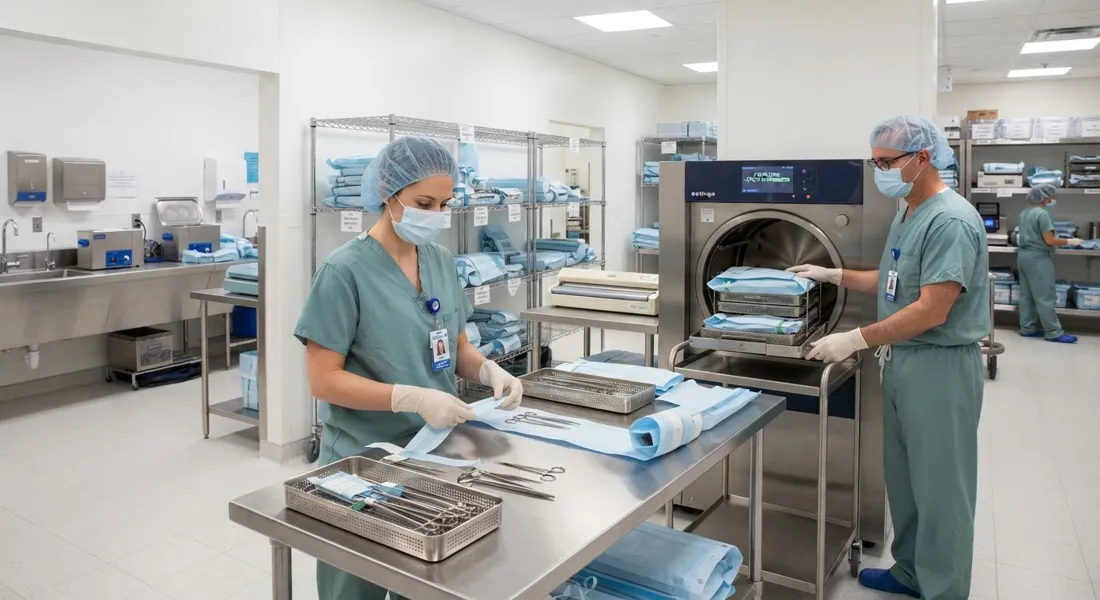 Safe clinical environment & sterilization