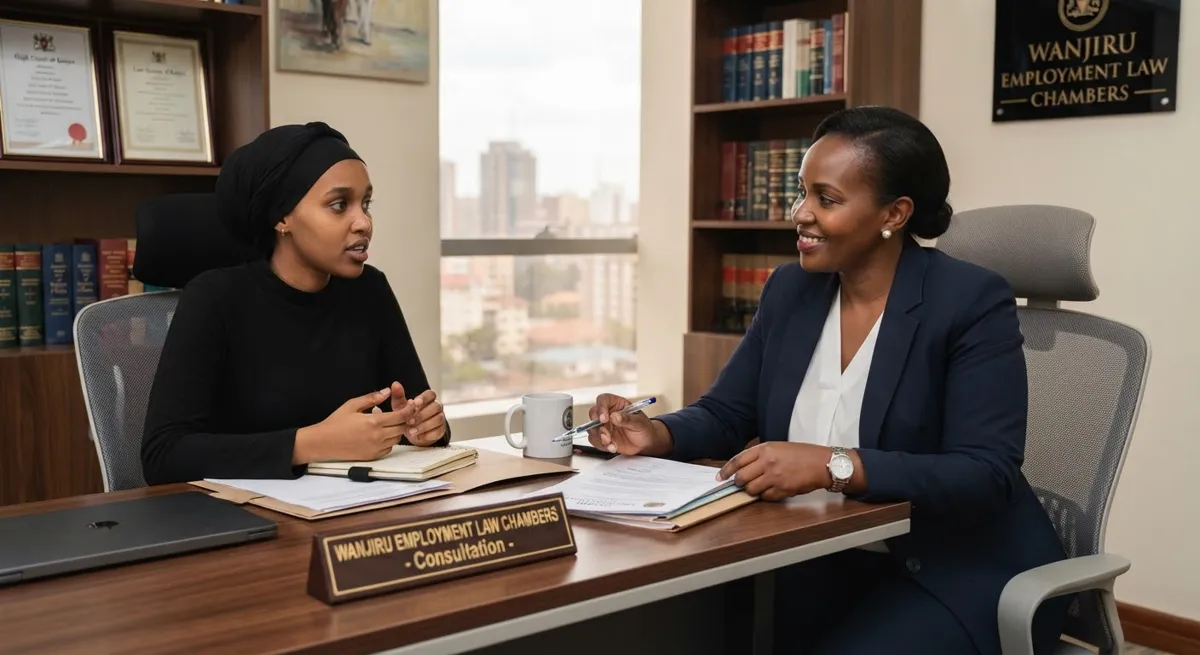 Consultation at Wanjiru Employment Law Chambers