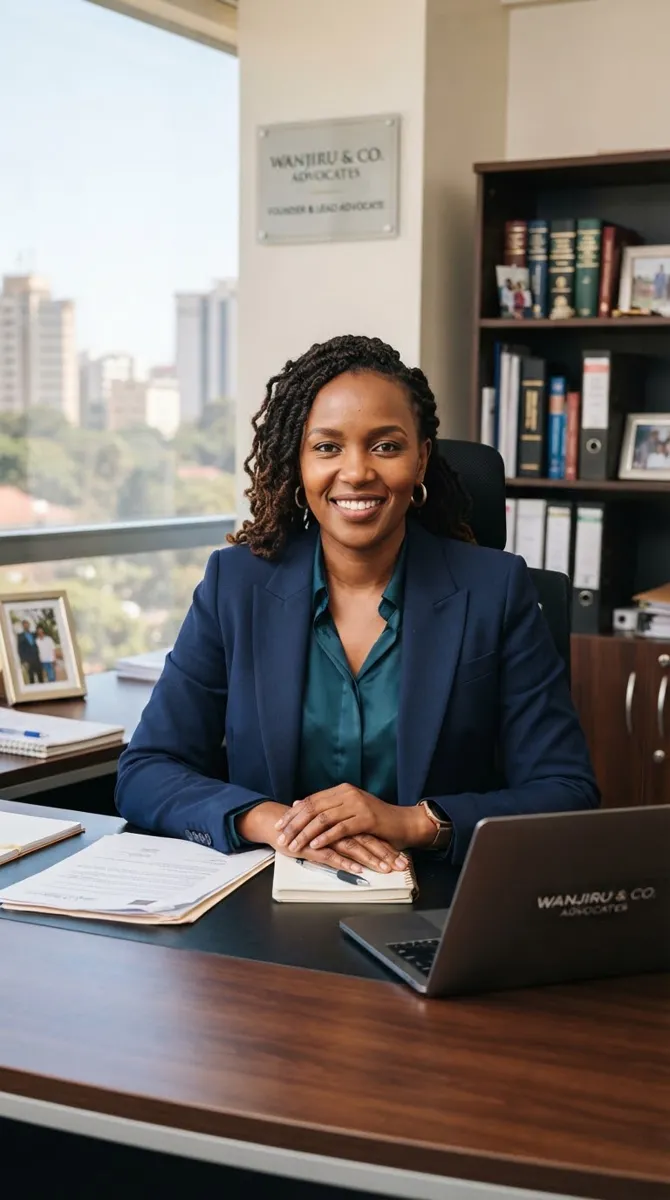 Wanjiru - Founder & Lead Advocate
